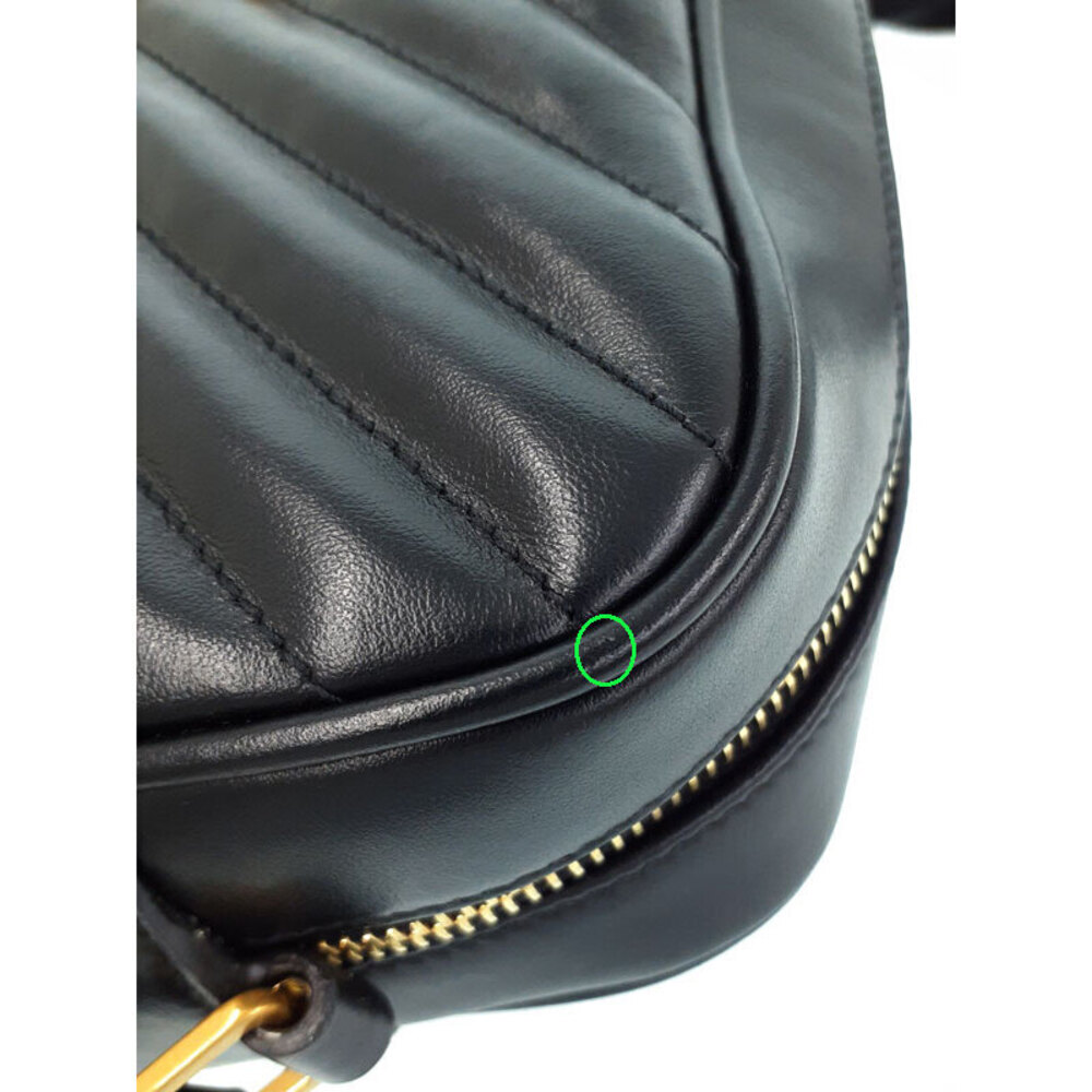 Saint Laurent Quilted Matelasse Paris Lou Camera Chain Shoulder Bag - Picture 5 of 9